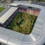 Na terenu fudbalskog stadiona u Austriji posađeno je 300 stabala
