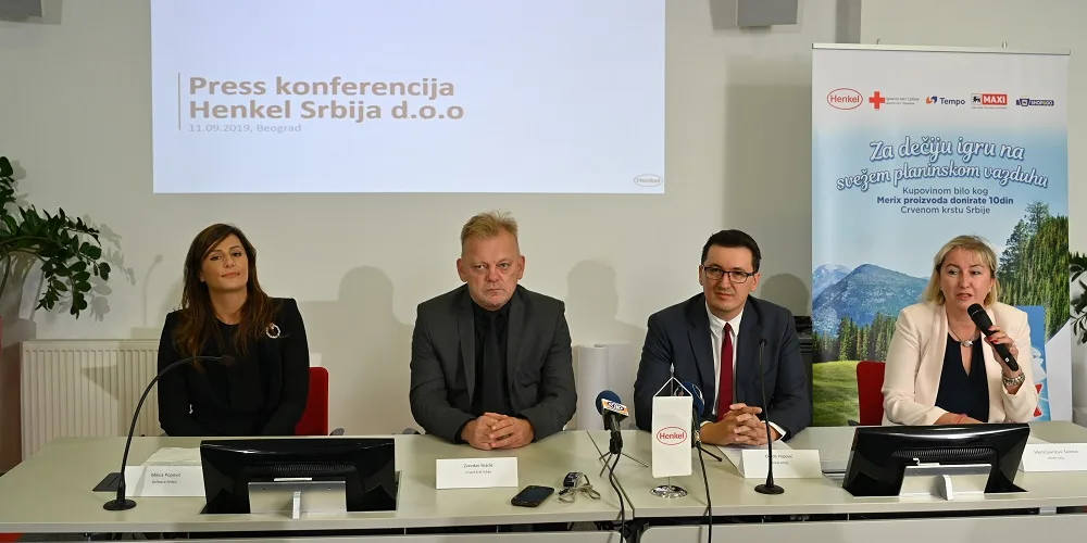 Henkel Srbija nastavlja da ulaže u razvoj poslovanja i zajednicu