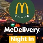 McDonald’s u Srbiji se po prvi put pridružuje globalnoj akciji „McDelivery Night In“ 19. septembra 2019.