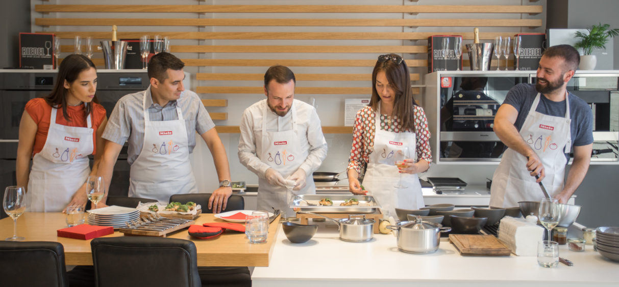 Miele Kitchen Experience: Škola kuvanja uskoro u Beogradu