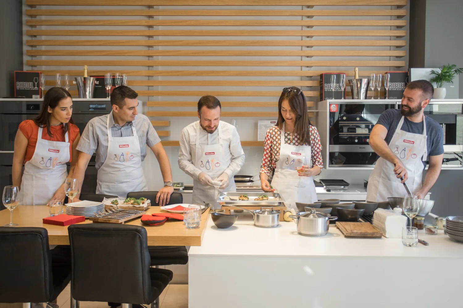 Miele Kitchen Experience: Škola kuvanja uskoro u Beogradu Miele Kitchen Experience: Škola kuvanja uskoro u Beogradu