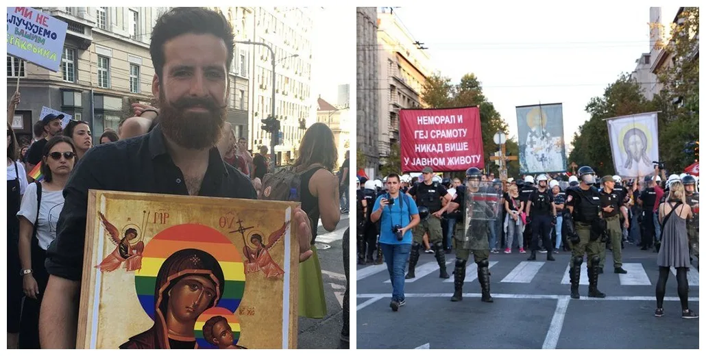 Parada ponosa i krivične prijave zbog vređanja osećanja