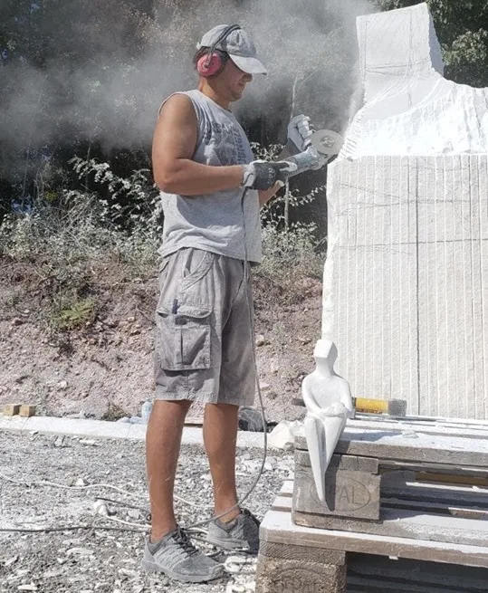 Buka u Tamnjanici: U toku je prva Pigmalion vajarska radionica