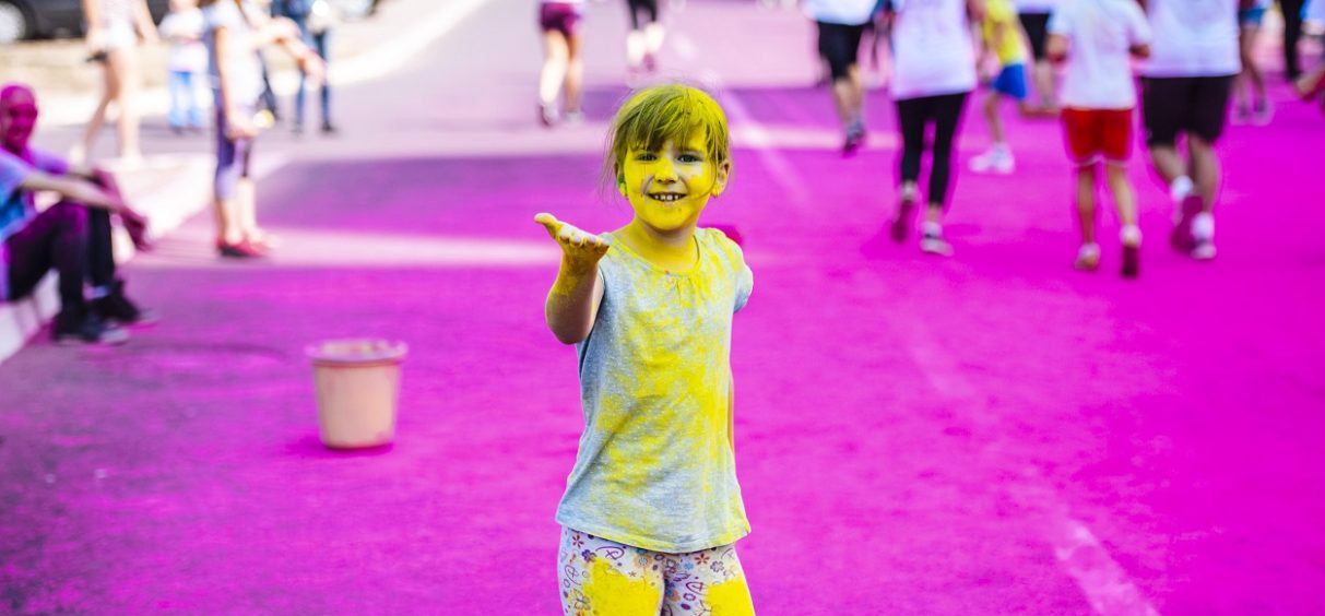 Sutra se održava peta po redu trka s bojama – Kids Color RUNNING 2019