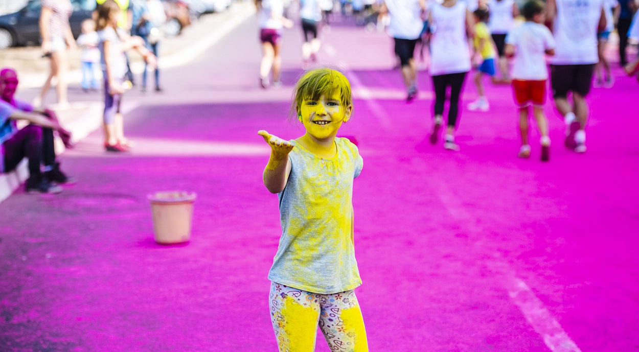 Sutra se održava peta po redu trka s bojama - Kids Color RUNNING 2019