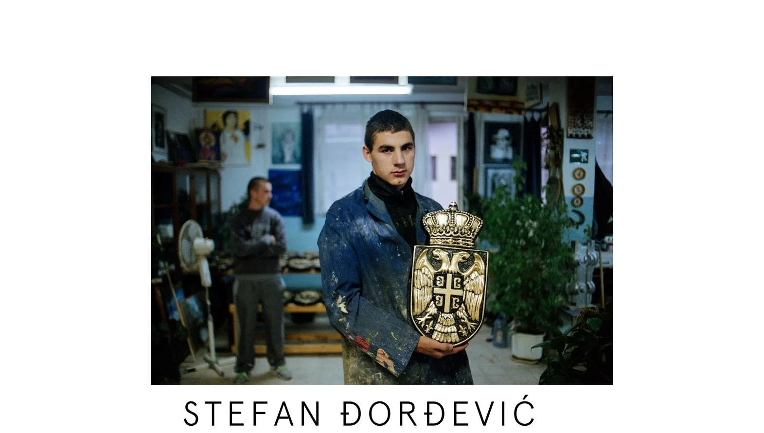 Izložba fotografija „Juvenile“ Stefana Đorđevića u Galeriji Doma omladine Beograda