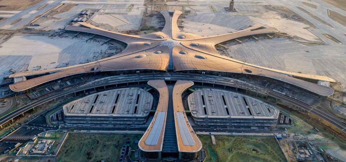 Najveći aerodromski terminal na svetu otvoren u Pekingu