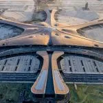 Najveći aerodromski terminal na svetu otvoren u Pekingu