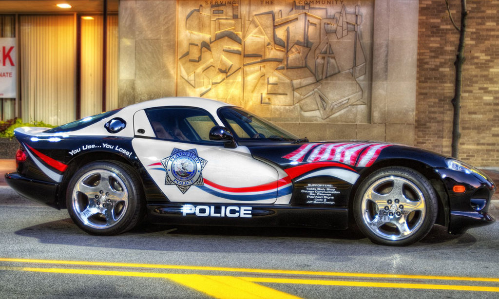 Najinteresantnija policijska kola na svetu