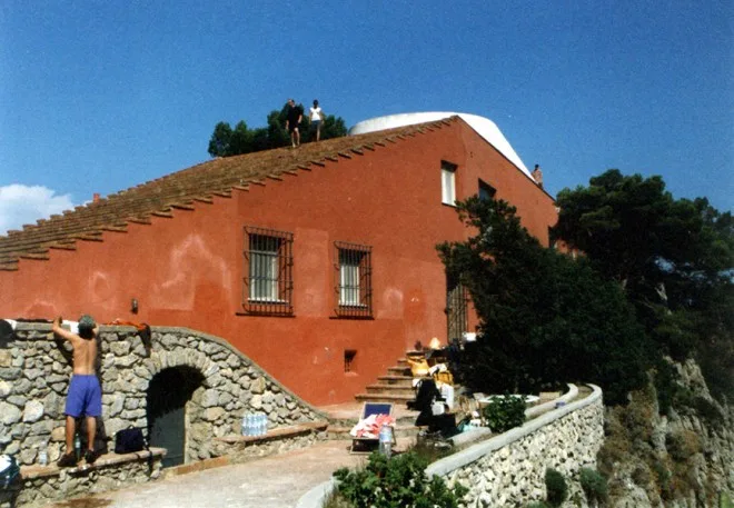 Casa Malaparte – jedna od najlepših kuća na svetu