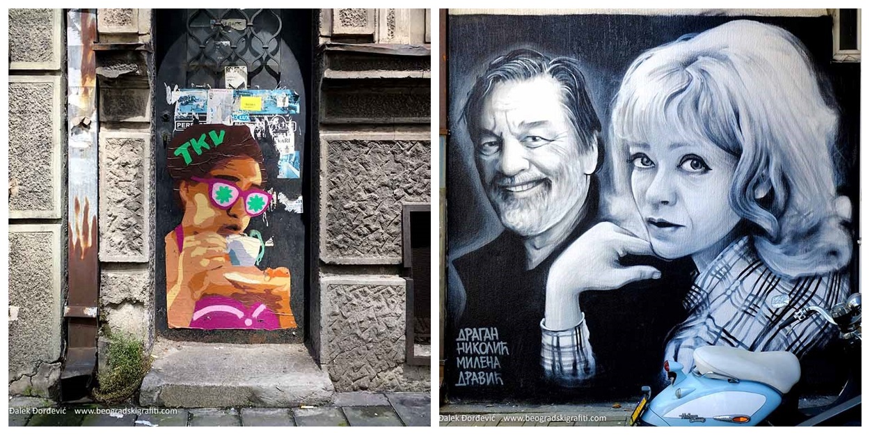 Vikend ulične umetnosti na Vračaru