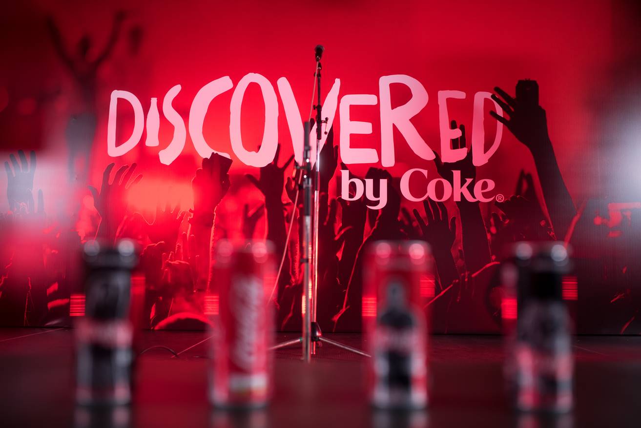 Izabrani finalisti takmičenja Discovered by Coke