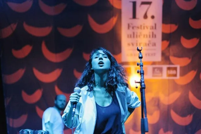 S ofingera: Bojana Vunturišević