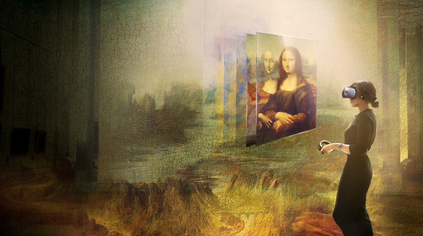 Na izložbi Leonarda da Vinčija u Luvru prikazana je Mona Liza u VR-u
