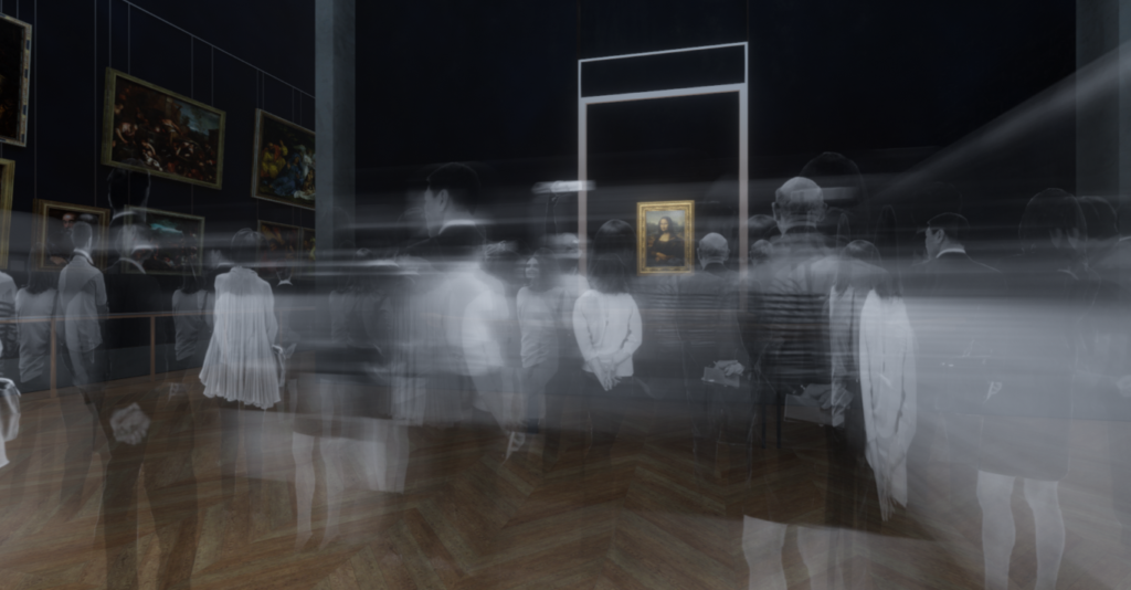 Na izložbi Leonarda da Vinčija u Luvru prikazana je Mona Liza u VR-u
