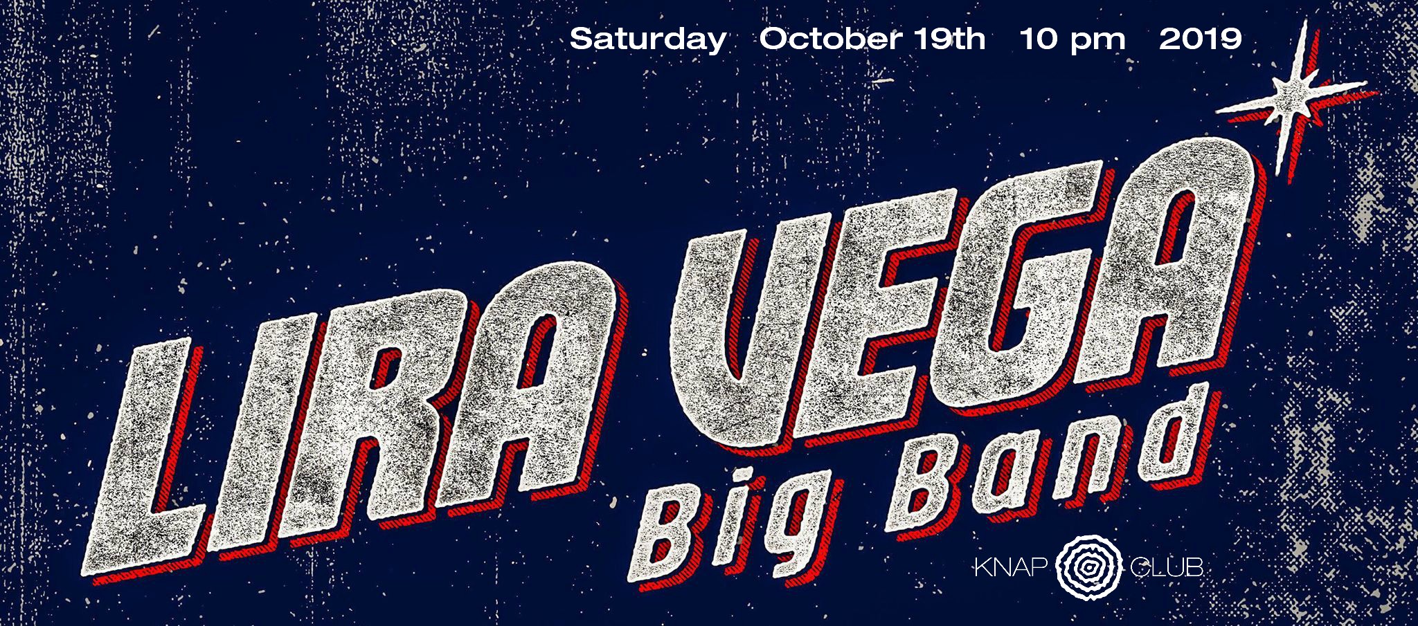 Lira Vega Big Band ovog vikenda u Knap-u