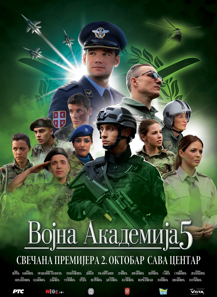Filmska recenzija: „Vojna akademija 5“ je do sada najbolji film u serijalu