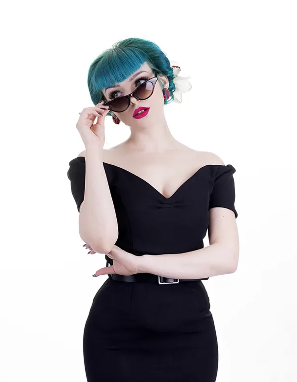 S ofingera: Miss Psycho Cat