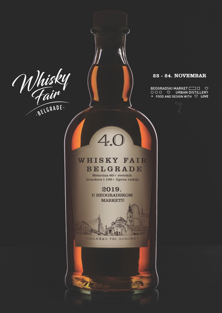 Whisky Fair 2019 četvrti put u Beogradu