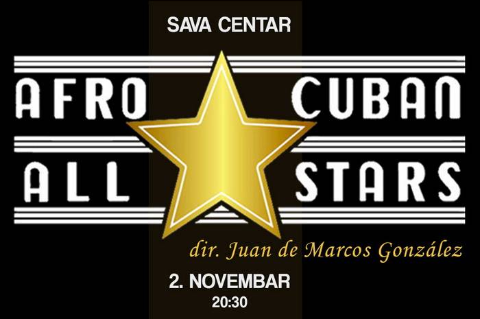 Afro Cuban All Stars nastupaju u Sava Centru