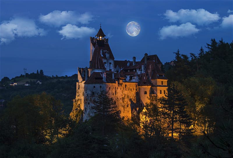 Da li biste odseli u Drakulinom zamku?