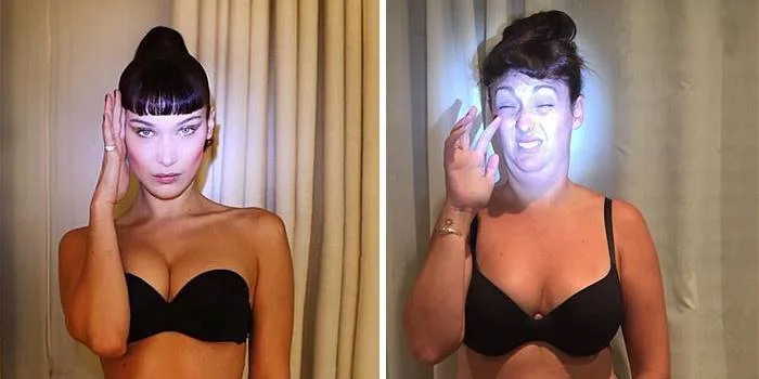 Njene imitacije slika poznatih nas i dalje zasmejavaju