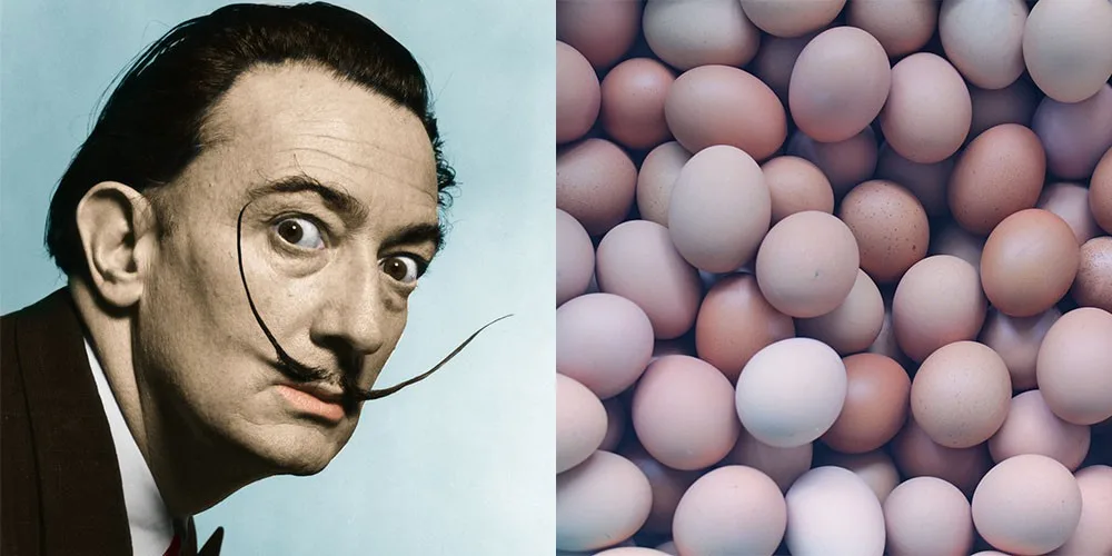 Isprobajte Dalijev recept za jaja