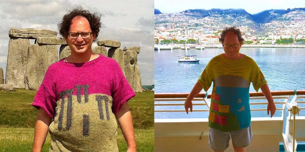 Umetnost štrikanja: Džemper kao razglednica