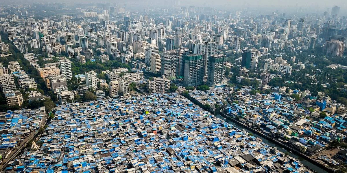 Šokantne fotografije dronom oktrivaju veliku nejednakost u svetu Šokantne fotografije dronom oktrivaju veliku nejednakost u svetu