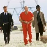 Brad Pitt, Kevin Spacey i Morgan Freeman u filmu „Se7en“