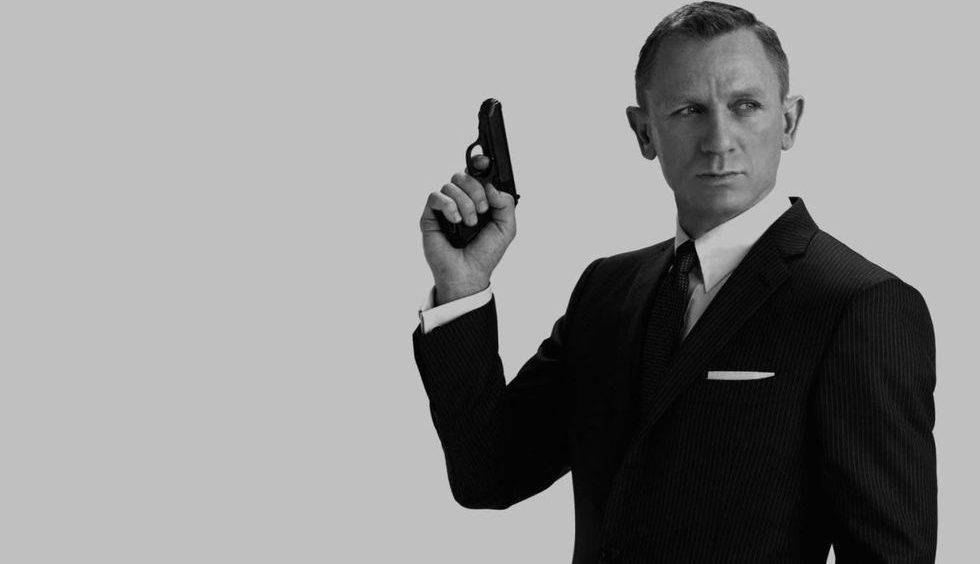 Džejms Bond se vratio: Danijel Krejg na novom posteru za film o čuvenom tajnom agentu
