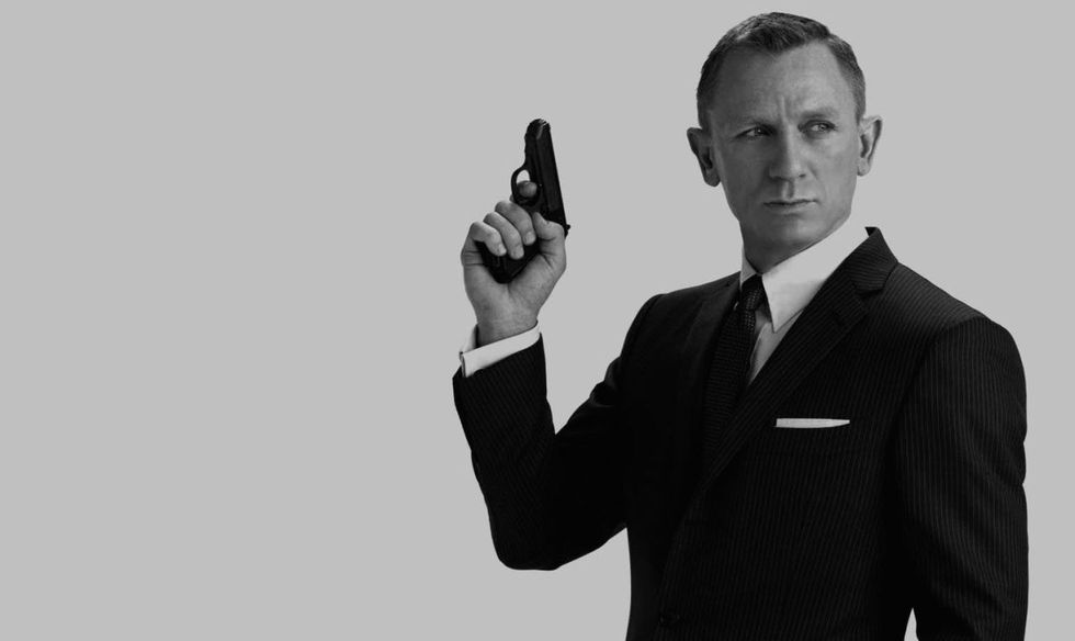Džejms Bond se vratio: Danijel Krejg na novom posteru za film o čuvenom tajnom agentu