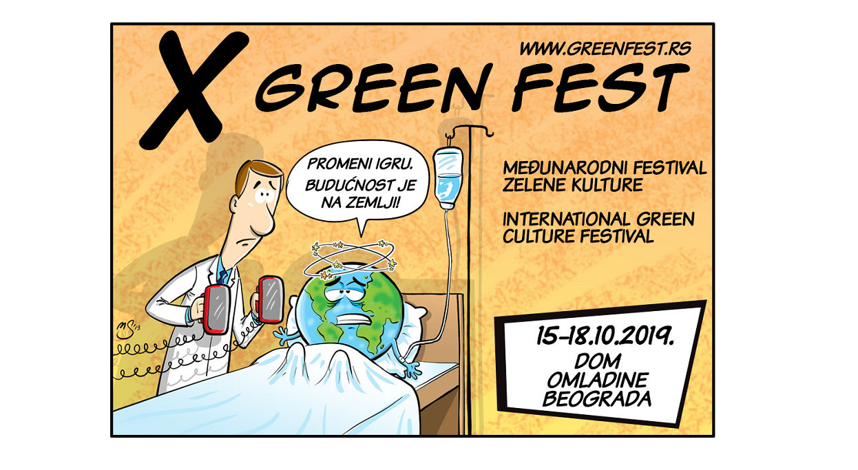 Green Fest počinje sutra