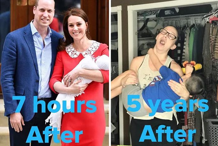 Kejt Midlton: Urnebesne reakcije žena na izgled nakon porođaja