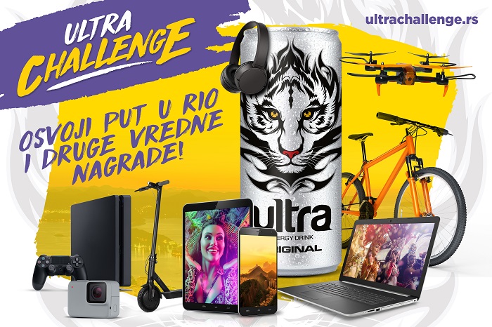 Ultra izazov te vodi na karneval u Rio de Žaneiru 2020!