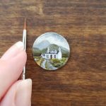 Neverovatne minijaturne slike na novčićima