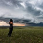 Ovaj fotograf je slikao svoju ženu ispred epskih oluja