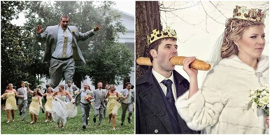 Rusi imaju najzabavnije svadbene fotografije