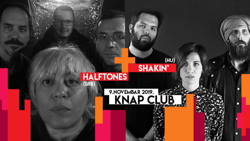 Halftones & Shakin` Live at Knap Club
