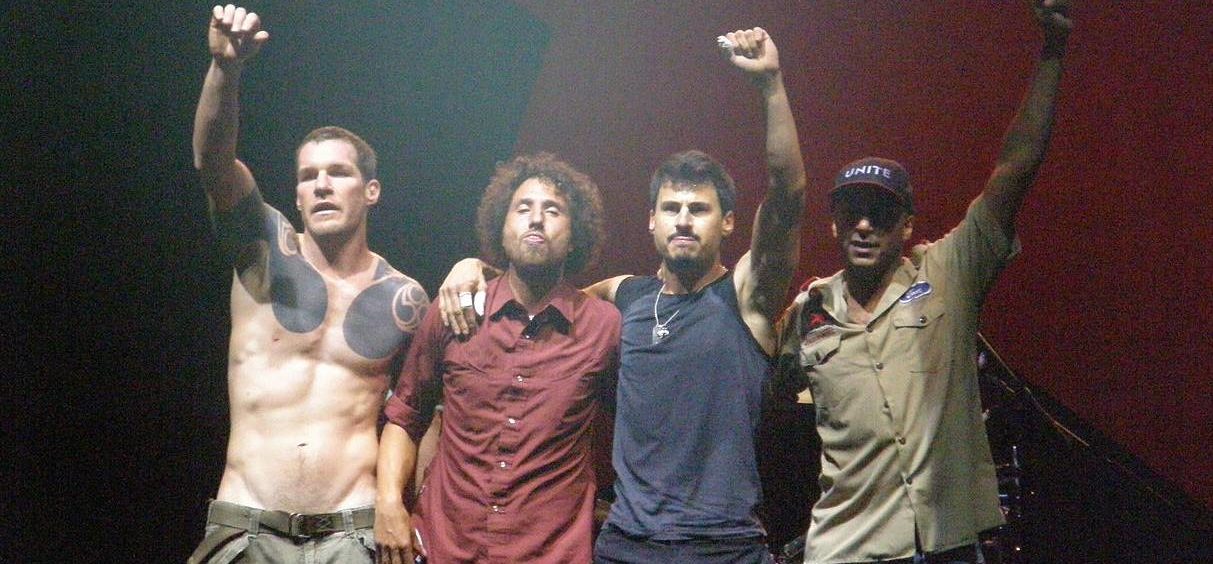 Popularna rok grupa Rage Against the Machine je ponovo na okupu