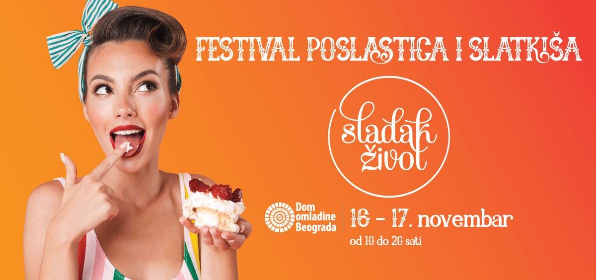 Festival poslastica i slatkiša u Domu omladine Beograda