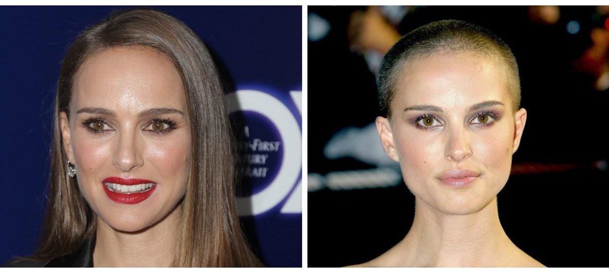 Pre i posle fotografije glumica nakon šišanja na kratko zbog uloge