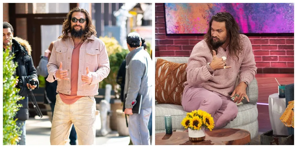 Džejson Momoa baš voli roze!