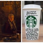 Emilija Klark rešava misteriju Starbucks kafe u kadru
