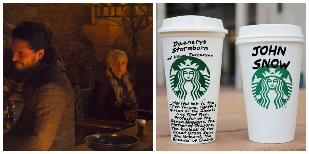 Emilija Klark rešava misteriju Starbucks kafe u kadru