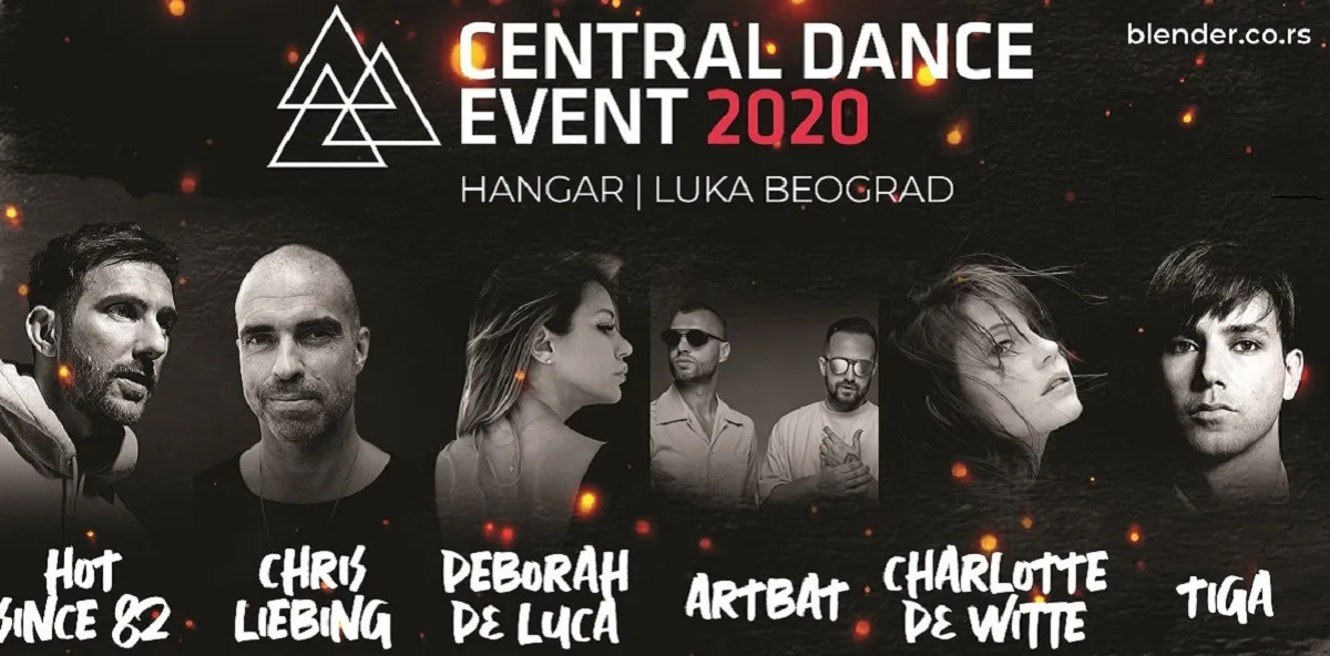 Central Dance Event 2020 - novogodišnji festival