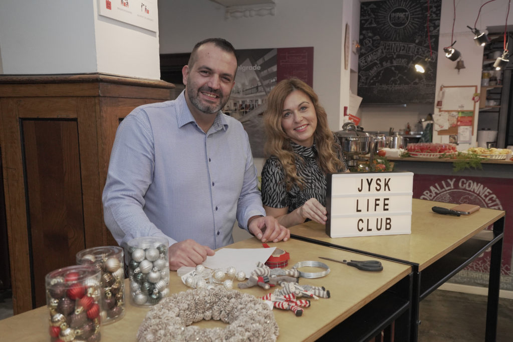 JYSK life club: Čarobna novogodišnja radionica