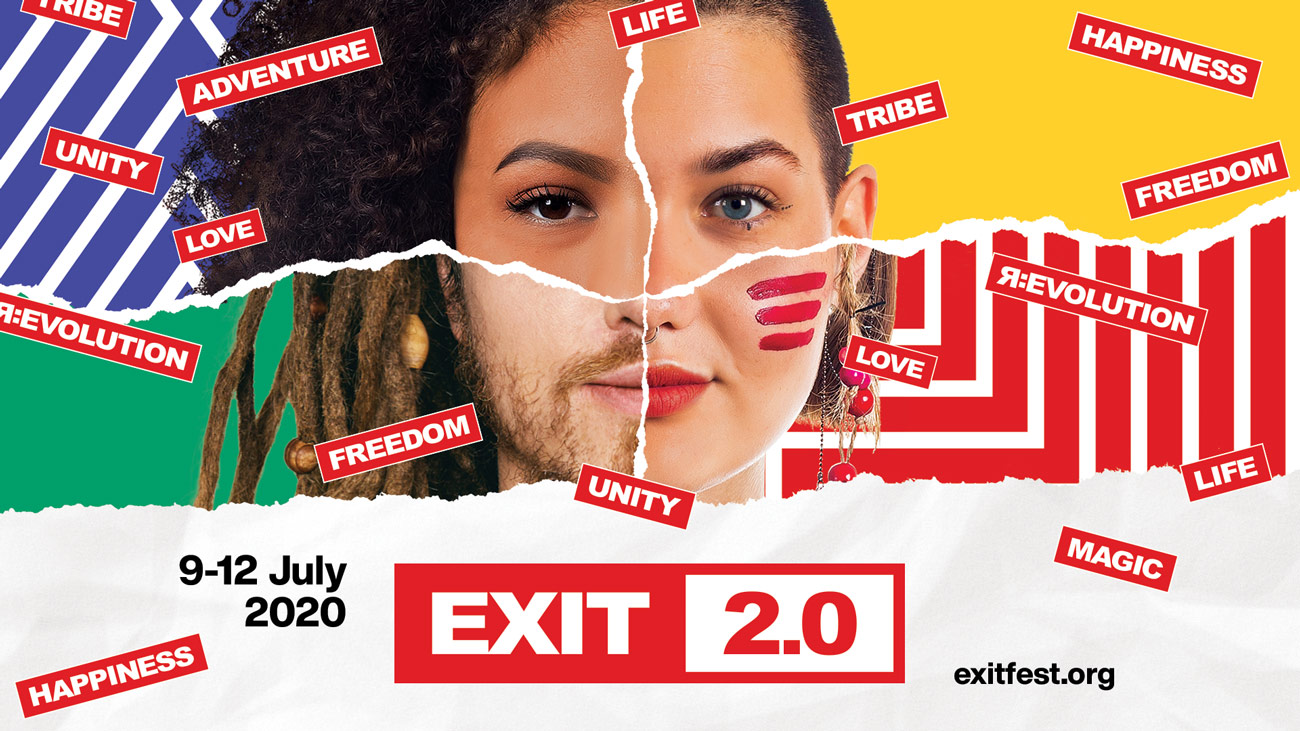 EXIT 2.0 počinje novu eru uz veliku proslavu 20. rođendana od 9. do 12. jula!