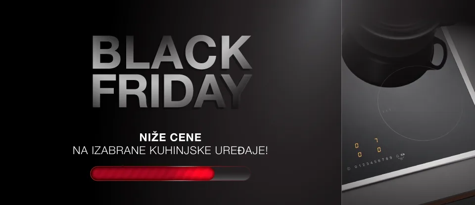 Miele Black Friday akcija - Crno je na popustu