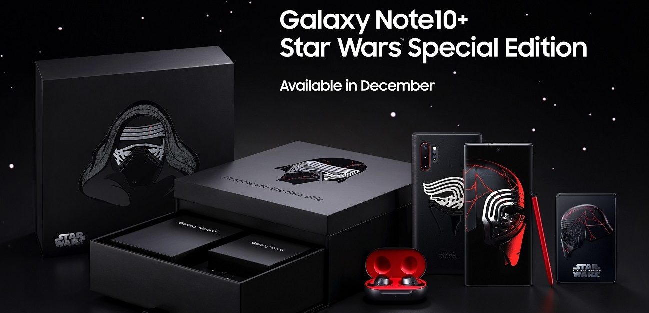 Ujedinjene dve čuvene galaksije: Samsung i Ratovi zvezda će obradovati fanove specijalnom edicijom Note10+